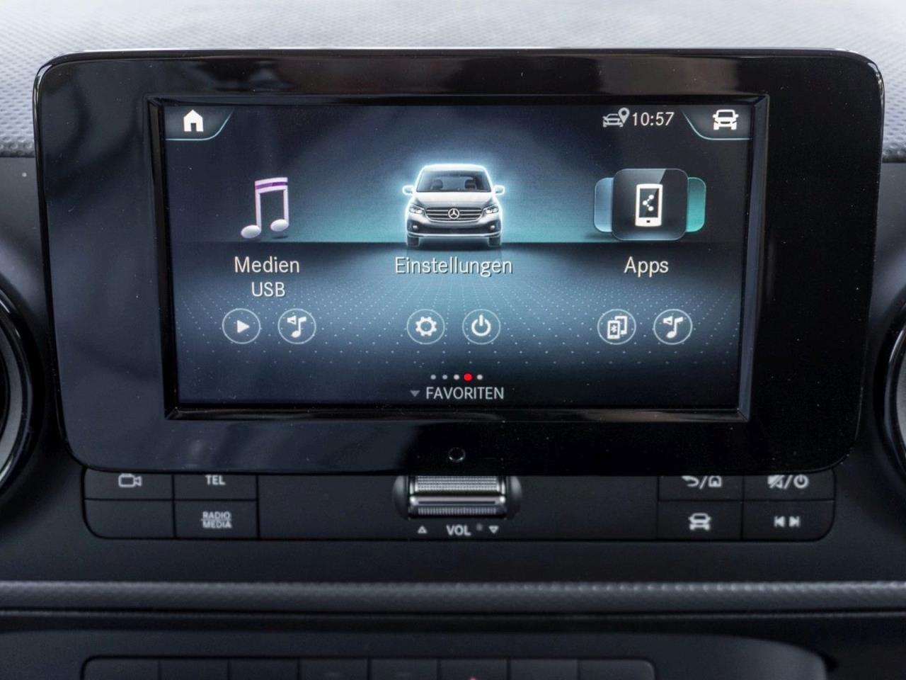 Mercedes-Benz Citan 110 CDI Kasten Pro MBUX Kamera Klima