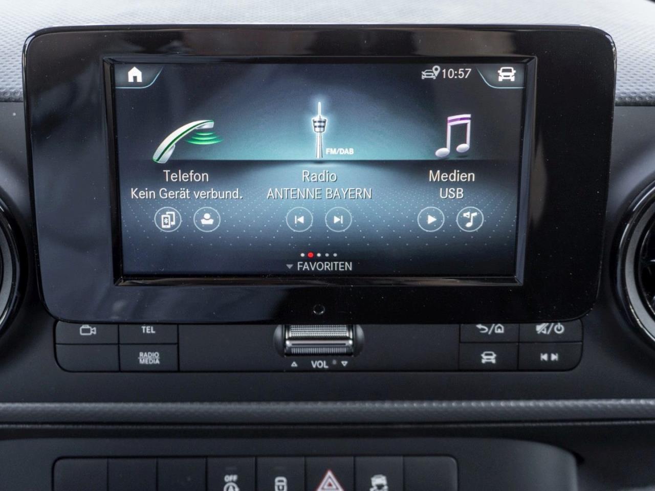 Mercedes-Benz Citan 110 CDI Kasten Pro MBUX Kamera Klima