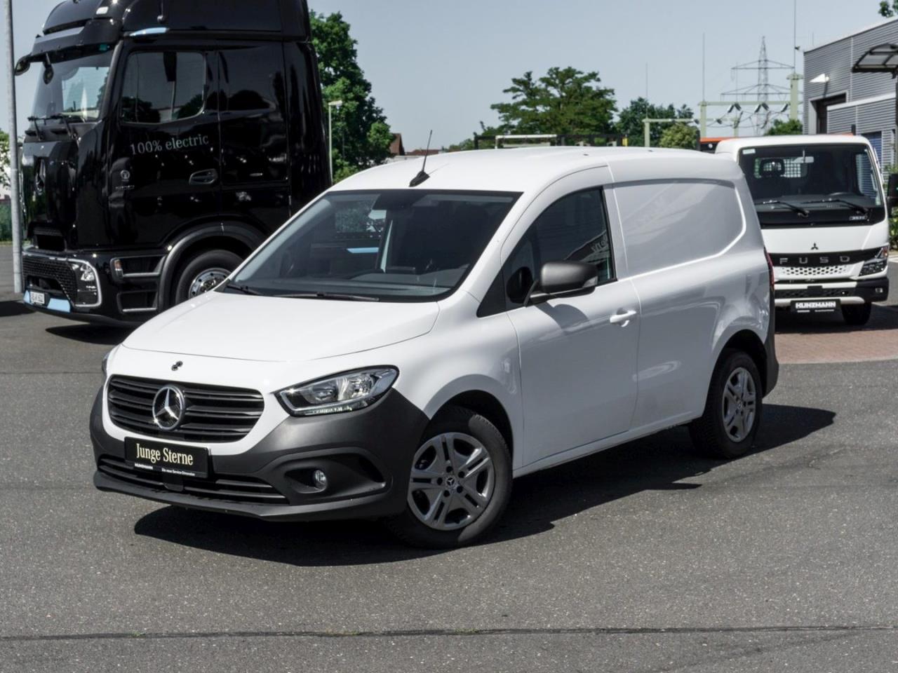 Mercedes-Benz Citan 110 CDI Kasten Pro MBUX Kamera Klima