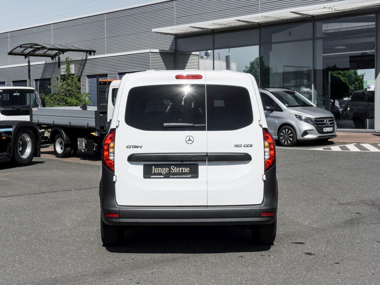 Mercedes-Benz Citan 110 CDI Kasten Pro MBUX Kamera Klima