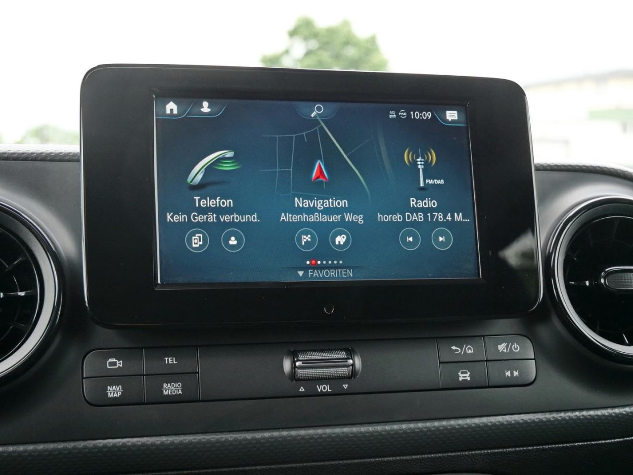 Mercedes-Benz Citan 110 CDI Tourer BASE Standard Navi Klima
