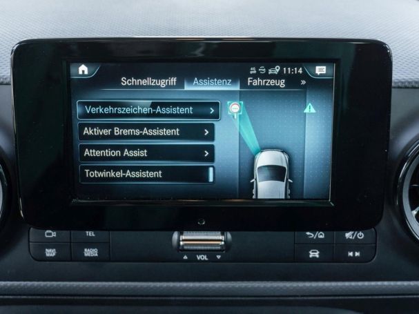 Mercedes-Benz Citan 110 CDI Tourer BASE Standard Navi AHK Klima