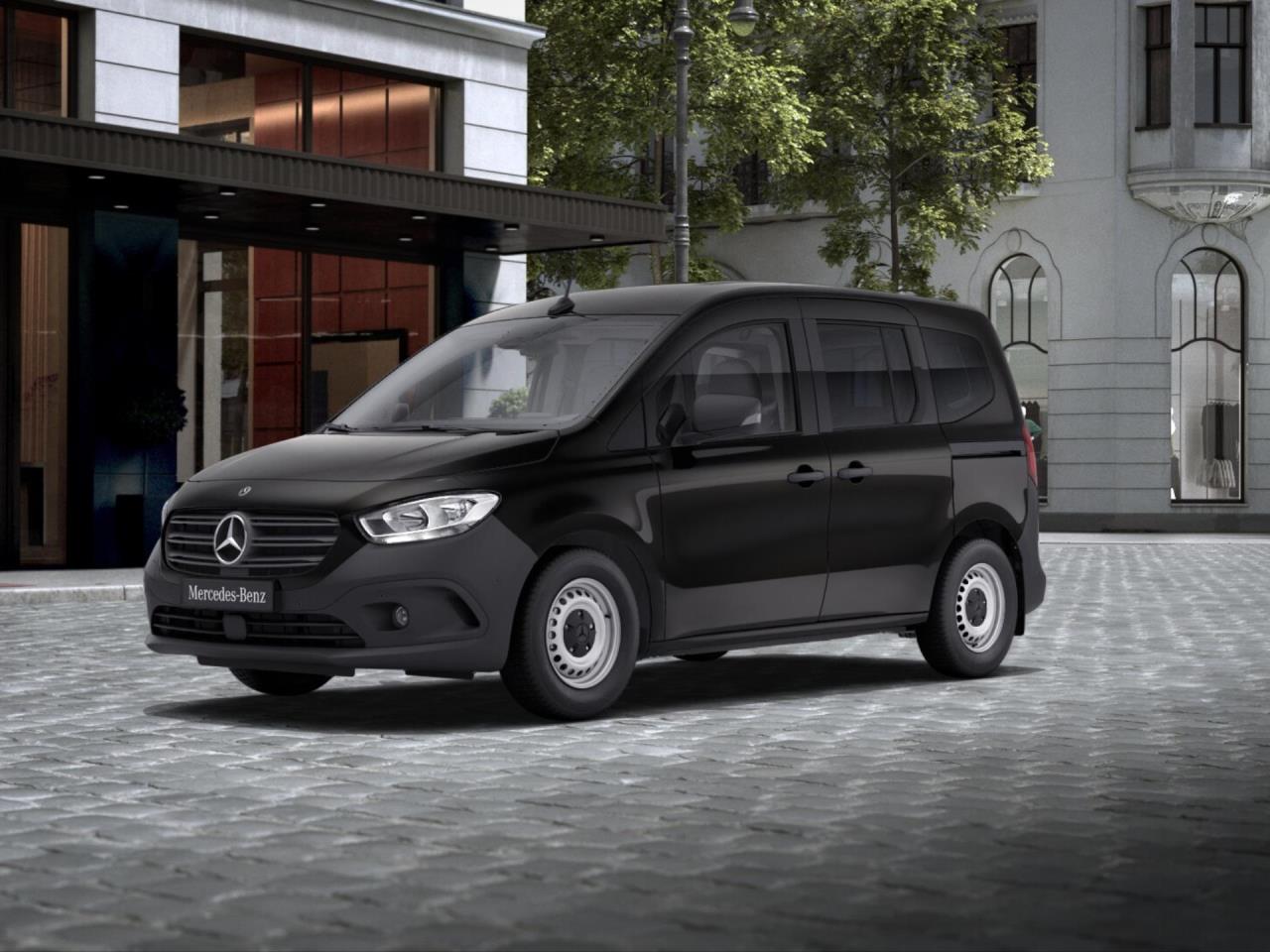 Mercedes-Benz Citan Citan 110 CDI Tourer BASE Standard Van / Kleinbus Dravitschwarz