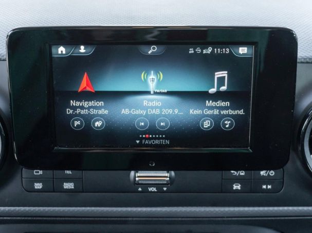 Mercedes-Benz Citan 110 CDI Tourer BASE Standard Navi AHK Klima