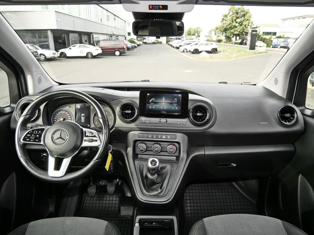 Mercedes-Benz Citan 110 CDI Tourer AHK Totwinkel SpurA