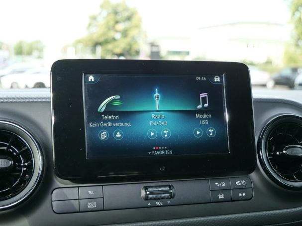 Mercedes-Benz Citan 110 CDI Tourer AHK Totwinkel SpurA