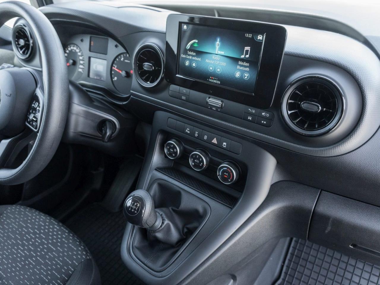 Mercedes-Benz Citan 112 CDI Kasten BASE Standard Park-Paket AHK