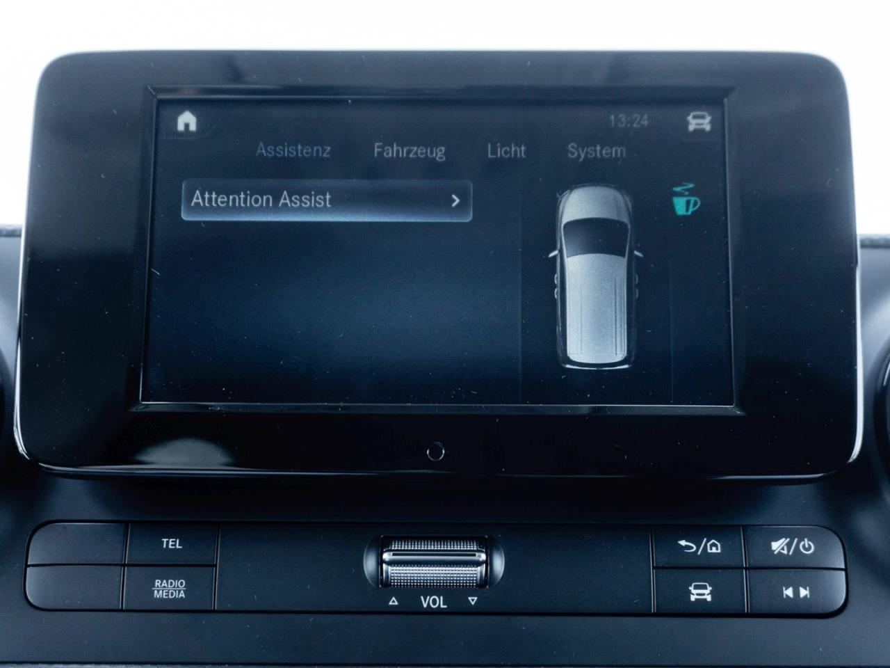 Mercedes-Benz Citan 112 CDI Kasten BASE Standard Park-Paket AHK