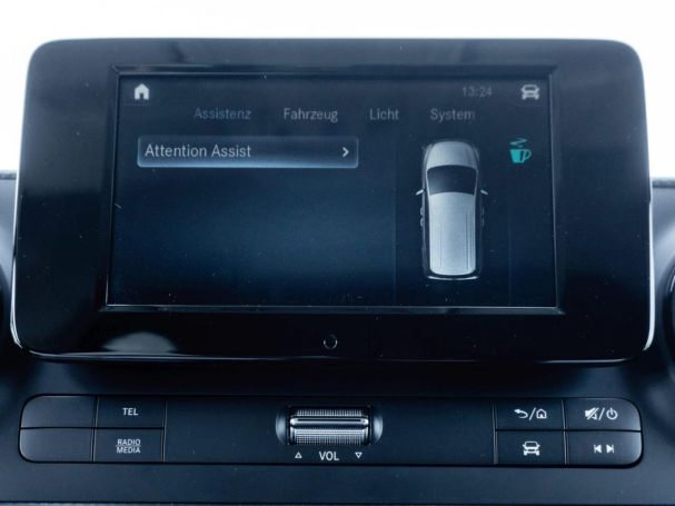 Mercedes-Benz Citan 112 CDI Kasten BASE Standard Park-Paket AHK