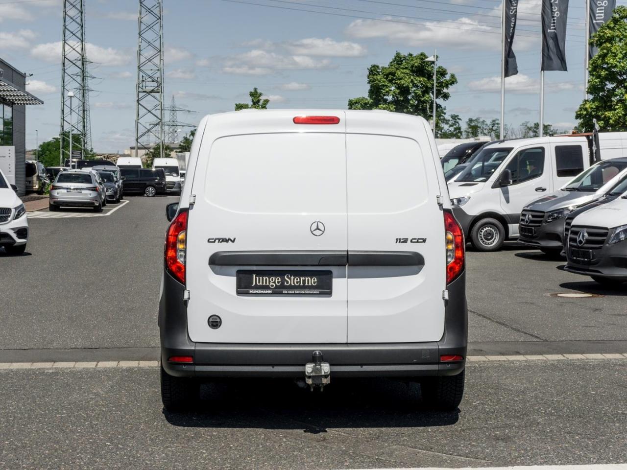 Mercedes-Benz Citan 112 CDI Kasten BASE Standard Park-Paket AHK