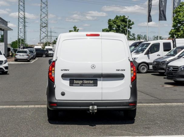 Mercedes-Benz Citan 112 CDI Kasten BASE Standard Park-Paket AHK