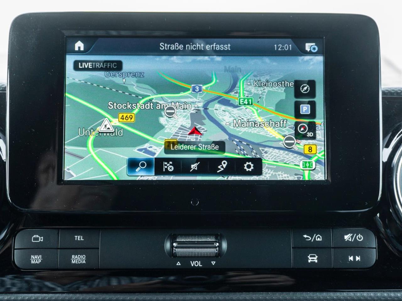 Mercedes-Benz Citan 112 CDI Kasten BASE Standard Navi Kamera