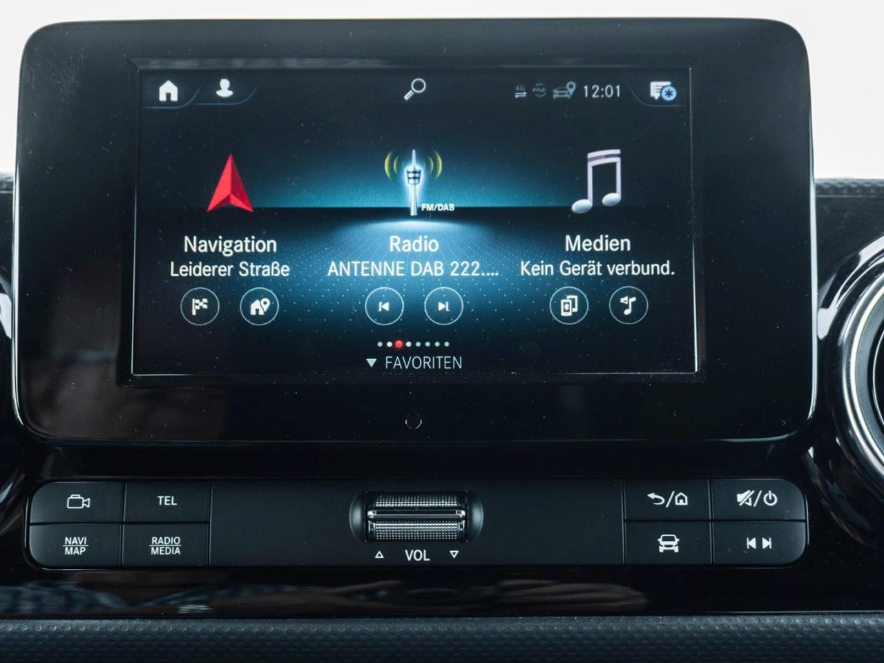 Mercedes-Benz Citan 112 CDI Kasten BASE Standard Navi Kamera