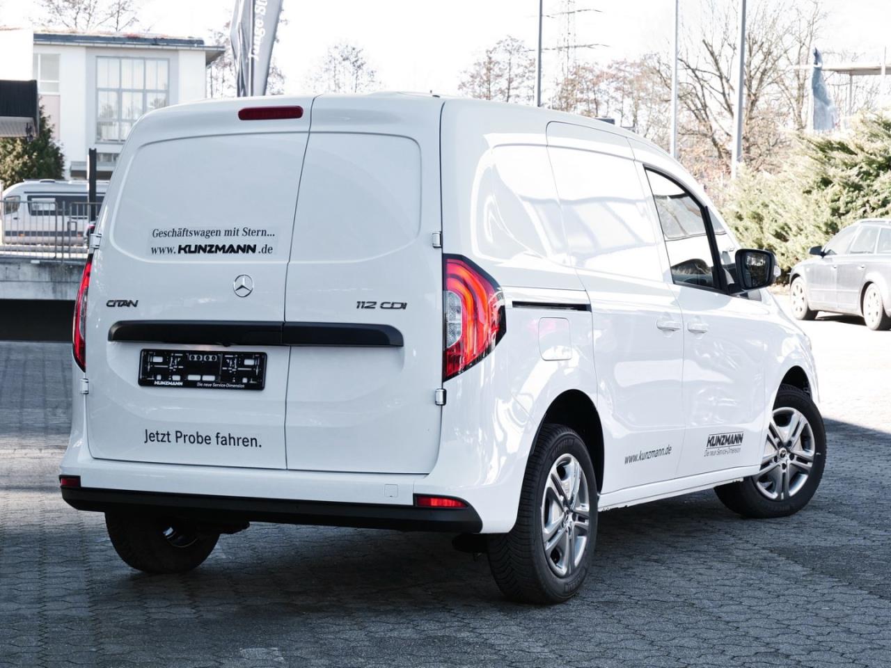 Mercedes-Benz Citan 112 CDI Kasten PRO Standard Kamera Navi SHZ