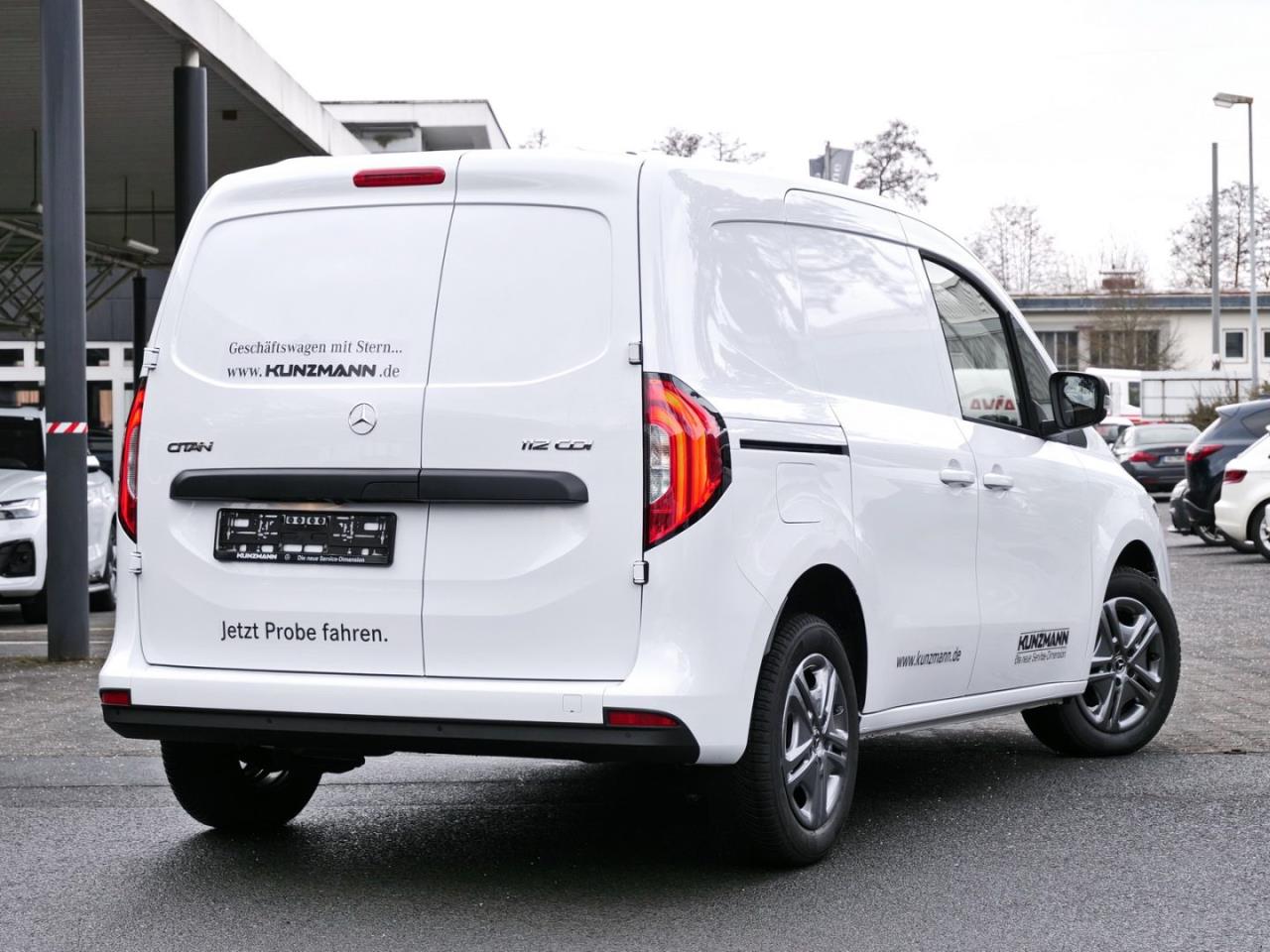 Mercedes-Benz Citan 112 CDI Kasten PRO Standard Kamera Navi SHZ