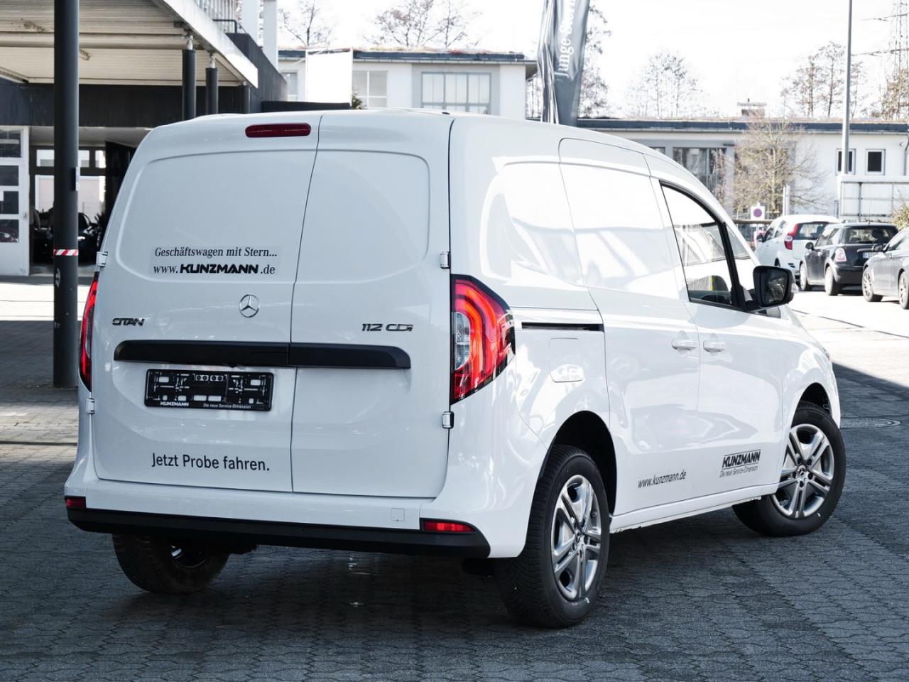 Mercedes-Benz Citan 112 CDI Kasten PRO Standard Kamera Navi SHZ