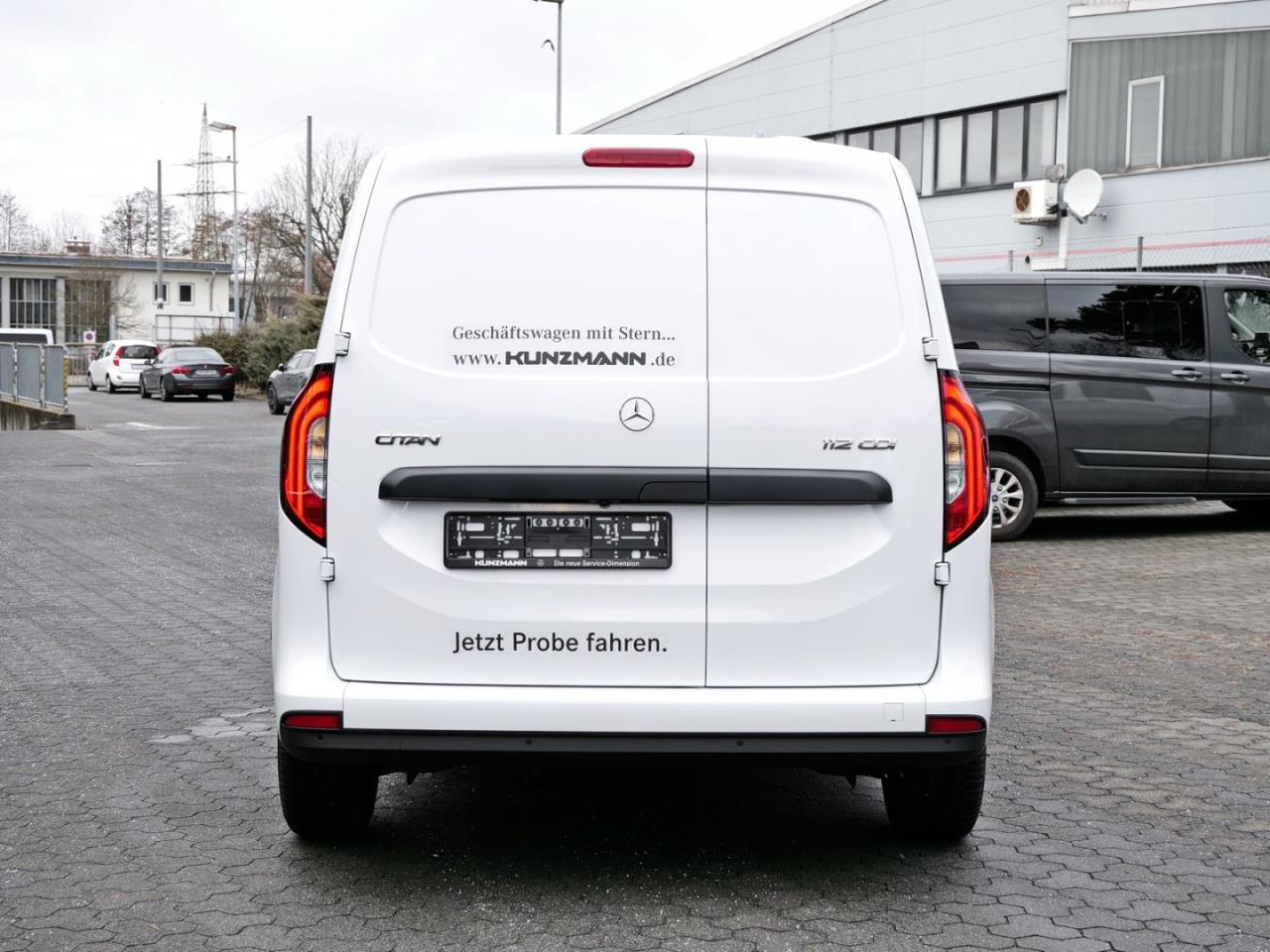 Mercedes-Benz Citan 112 CDI Kasten PRO Standard Kamera Navi SHZ