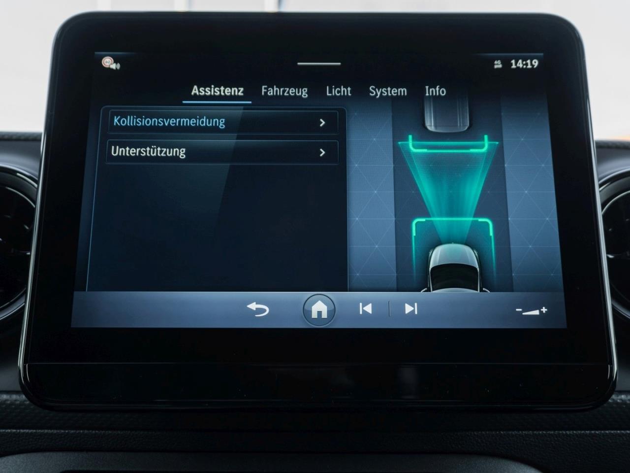 Mercedes-Benz Citan 112 CDI Kasten PRO Standard Kamera Klima