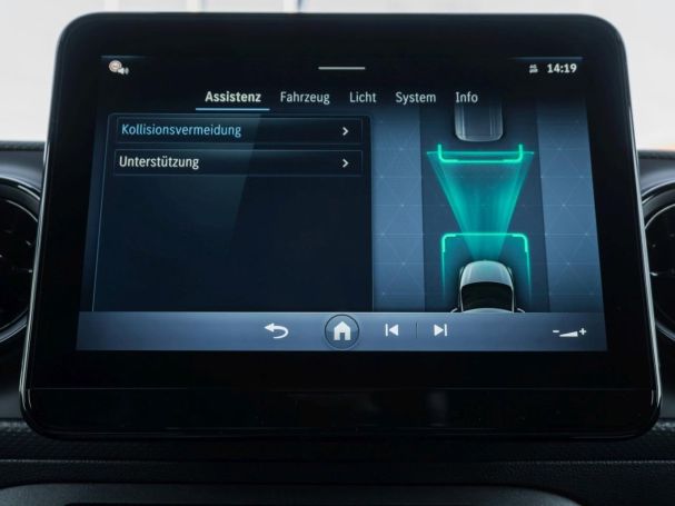 Mercedes-Benz Citan 112 CDI Kasten PRO Standard Kamera Klima