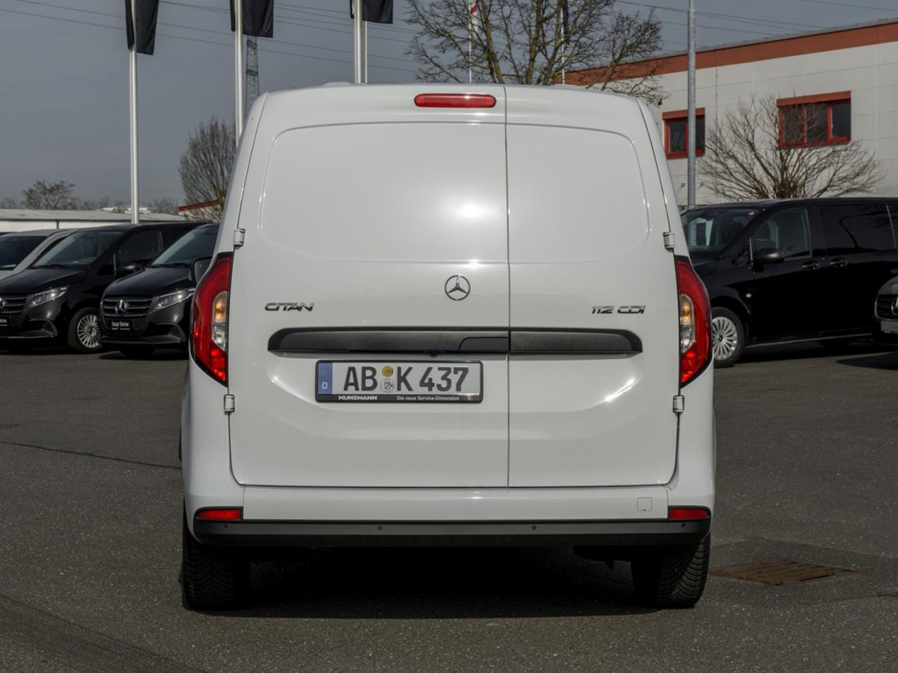Mercedes-Benz Citan 112 CDI Kasten PRO Standard Kamera Klima