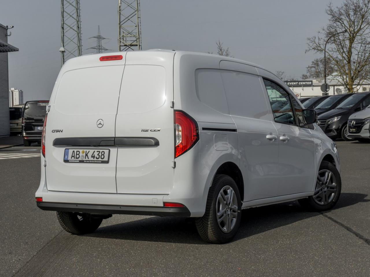 Mercedes-Benz Citan 112 CDI Kasten PRO Standard Navi Kamera
