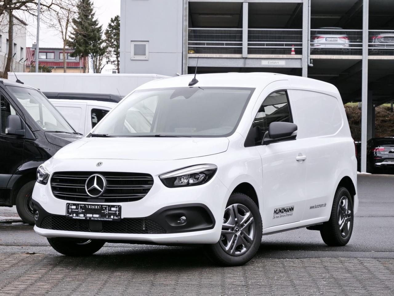 Mercedes-Benz Citan Citan 112 CDI Kasten PRO Standard Transporter arktikweiss