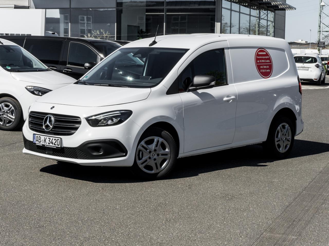Mercedes-Benz Citan Citan 112 CDI Kasten PRO Standard Transporter arktikweiss