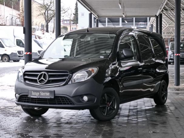 Mercedes-Benz Citan 111 CDI Kasten extralang Klima AHK DAB