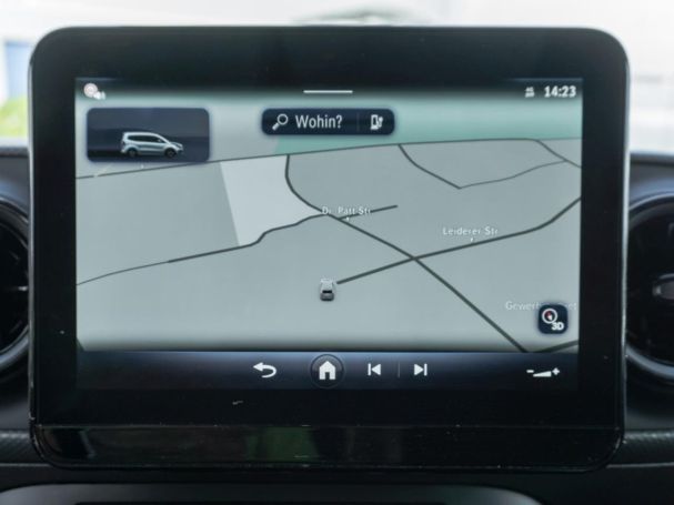 Mercedes-Benz eCitan Kasten PRO Standard MBUXNavi Kamera