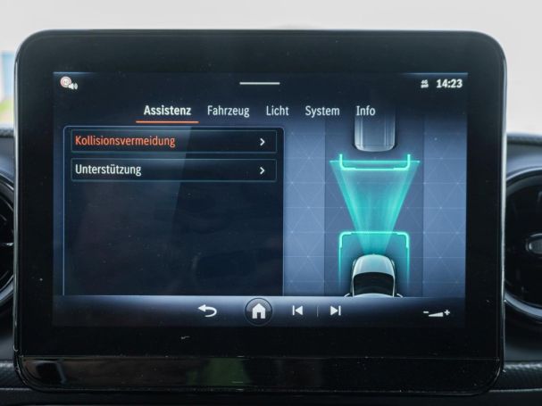 Mercedes-Benz eCitan Kasten PRO Standard MBUXNavi Kamera