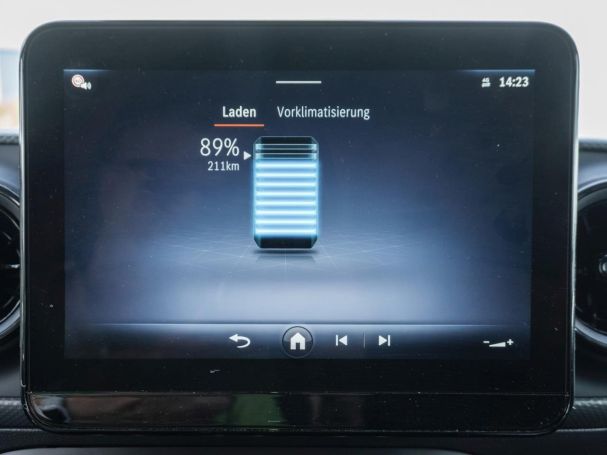 Mercedes-Benz eCitan Kasten PRO Standard MBUXNavi Kamera