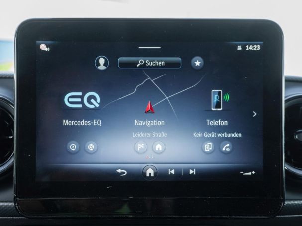 Mercedes-Benz eCitan Kasten PRO Standard MBUXNavi Kamera
