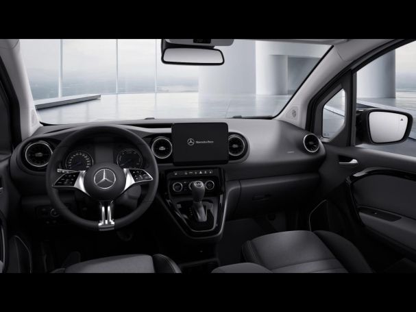 Mercedes-Benz EQT 200 lang Style Kamera Totwinkel AHK