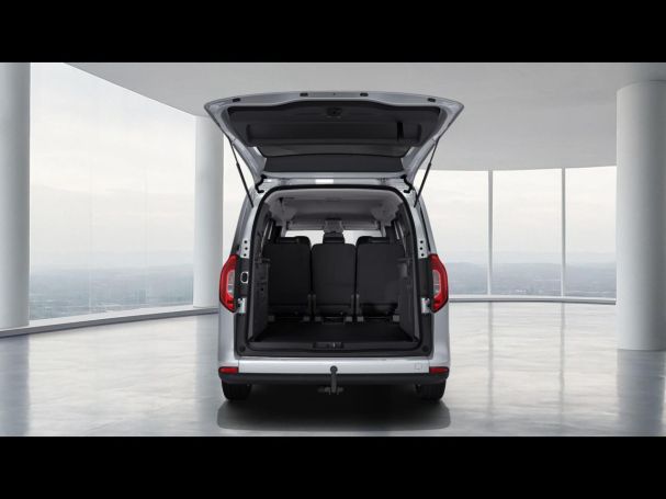 Mercedes-Benz EQT 200 lang Style Kamera Totwinkel AHK