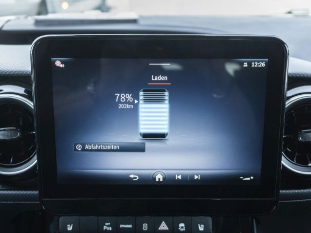 Mercedes-Benz EQT 200 lang Style MBUXNavi+ Kamera Totwinkel