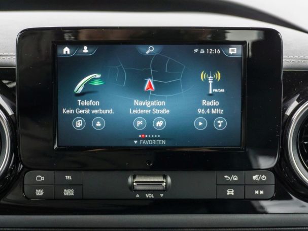 Mercedes-Benz EQT 200 Standard Progressive Navi Kamera Keyless