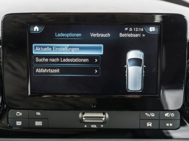 Mercedes-Benz EQT 200 Standard Progressive Navi Kamera Keyless