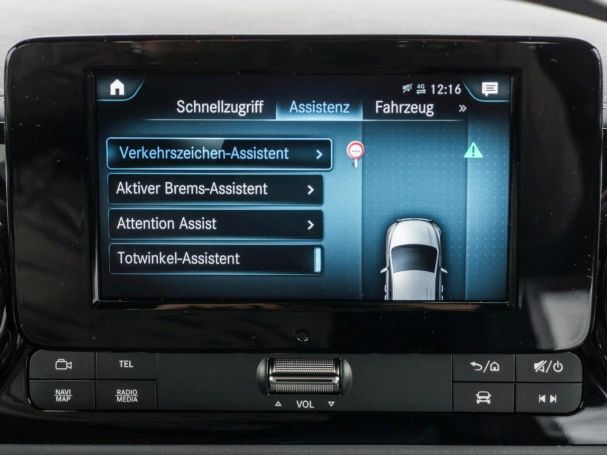Mercedes-Benz EQT 200 Standard Progressive Navi Kamera Keyless