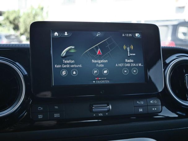 Mercedes-Benz EQT 200 Standard Progressive Navi Kamera Keyless