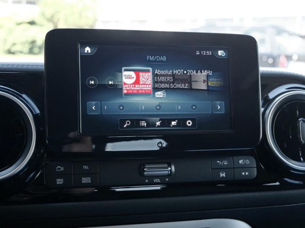 Mercedes-Benz EQT 200 Standard Progressive Navi Kamera Keyless