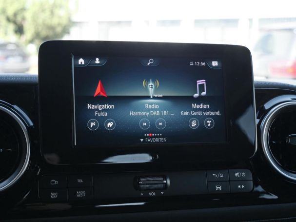 Mercedes-Benz EQT 200 Standard Progressive Navi Kamera SpurH