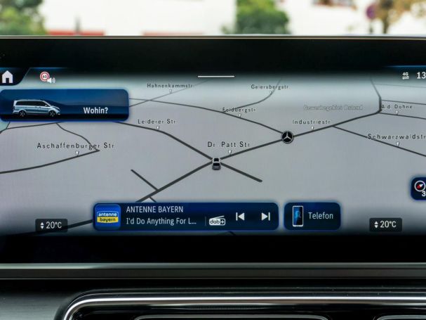 Mercedes-Benz EQV 250 Lang MBUXNavi Distronic Kamera