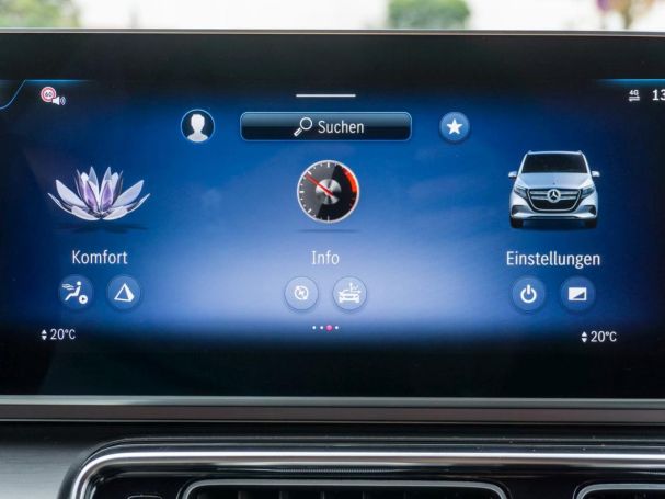 Mercedes-Benz EQV 250 Lang MBUXNavi Distronic Kamera