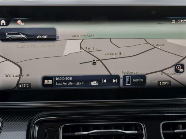 Mercedes-Benz EQV 250 Lang Distronic Augmented Navi 360°K AUT