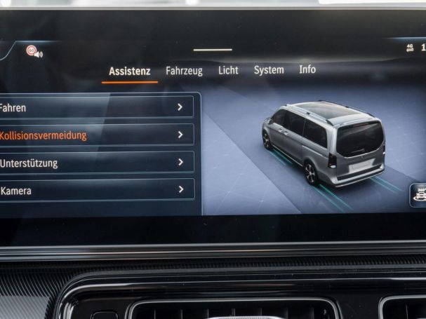 Mercedes-Benz EQV 250 Lang Distronic NP 84.517 360° Spiegel_P