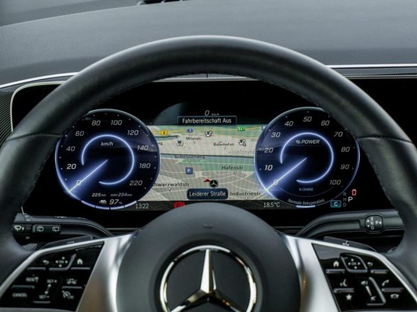 Mercedes-Benz EQV 250 Lang Distronic Augmented Navi 360°K AUT