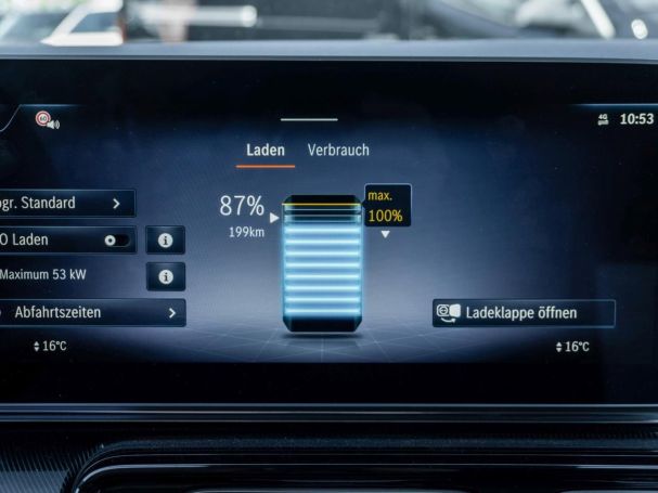 Mercedes-Benz EQV 250 Lang Distronic Airmatic Kamera NP 88.637