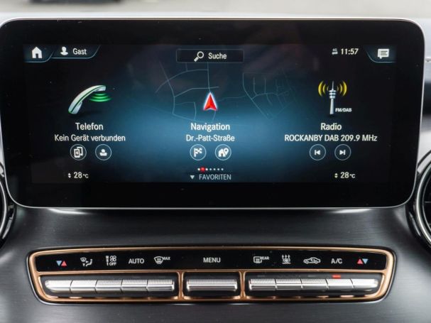 Mercedes-Benz EQV 300 AVANTGARDE Extralang Navi 360° Airmatic