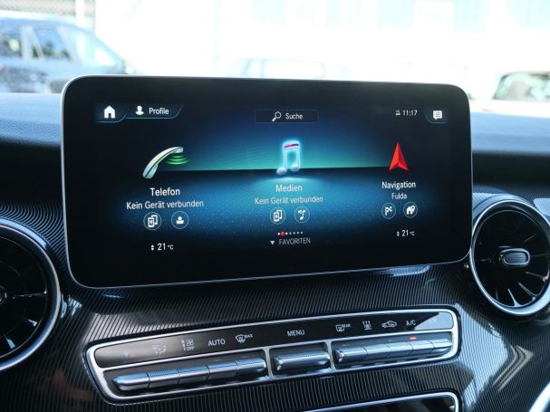 Mercedes-Benz EQV 300 Extralang Navi 360° Airmatic Burmester
