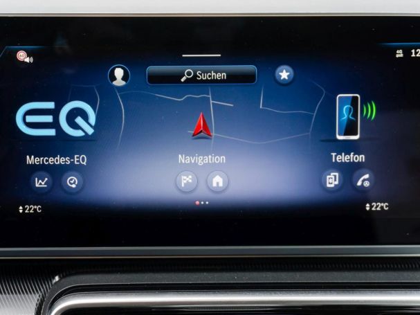 Mercedes-Benz EQV 300 Lang Distronic Airmatic Kamera 8-Sitzer
